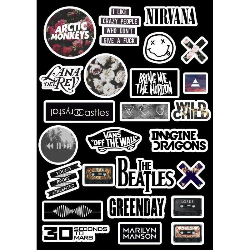 Sticker Pack Chromo Sticker Pack Murah Stiker Pack Custom