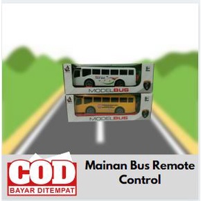 Mainan Bus Remote Control