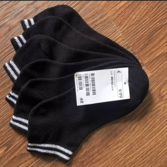 GROSIR KAOS KAKI H&M HnM MURAH