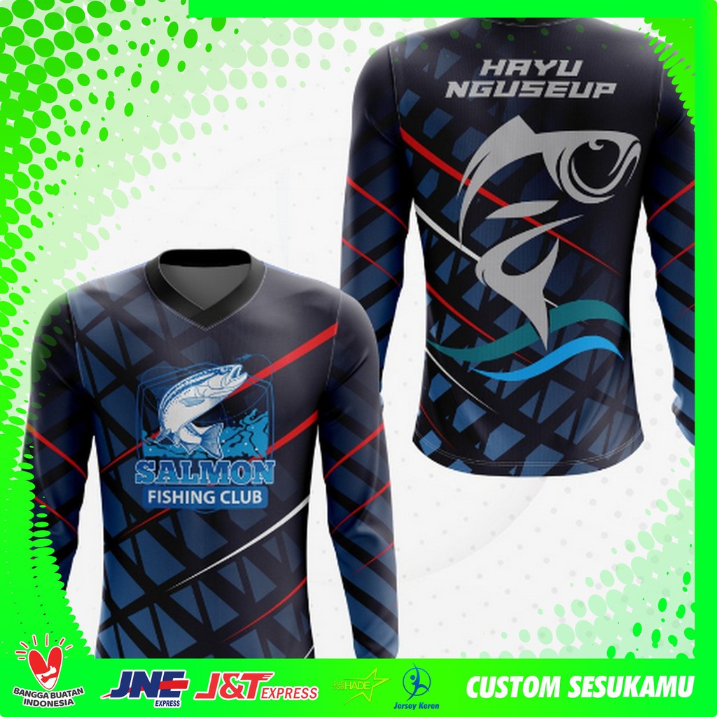 Download Bisa Cod Baju Kaos Jersey Mancing Mania Lengan Panjang Custom Fullprint Mancing Daiwa Shimano Shopee Indonesia