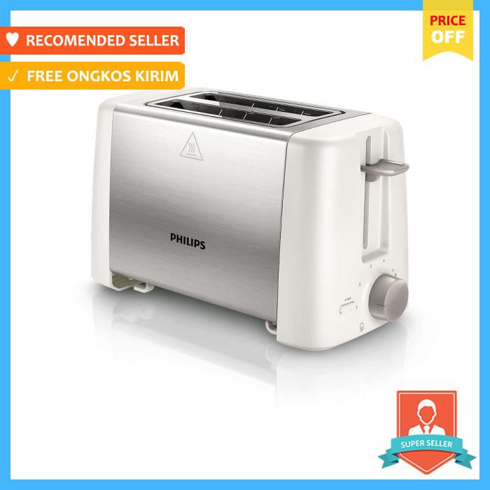 Panggangan / Toaster - Philips Hd 4825 Toaster Roti - Dapur