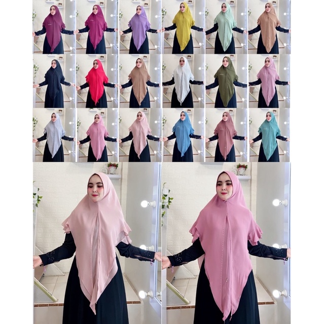 Khimar maroko swarosvki original by yodizein syar’i