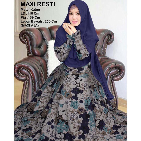 Baju Gamis Syari Busana Muslim Wanita