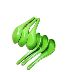 Sendok Bubur / Sendok Bebek Melamine Ukuran 13cm - Sendok Sup 5.4inch