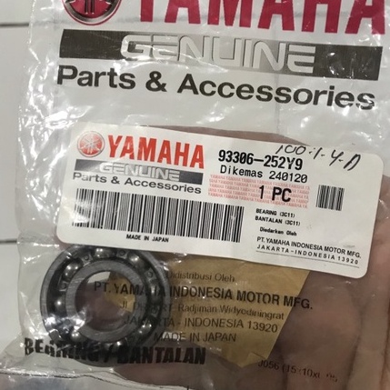 Bearing Laher Balancer Yamaha Vixion 93306-252Y9