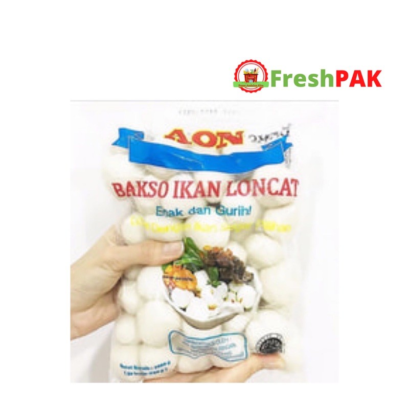 

FreshPAK - Bakso Ikan loncat Aon isi 50 butir / baso loncat Asli Tenggiri