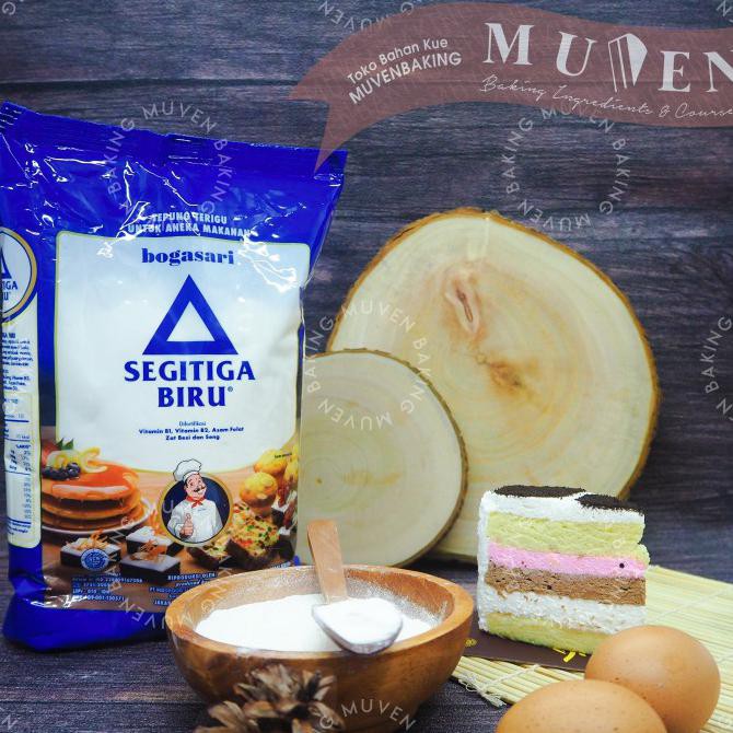 

Diskon TEPUNG TERIGU BOGASARI SEGITIGA BIRU PREMIUM 1kg Diskon