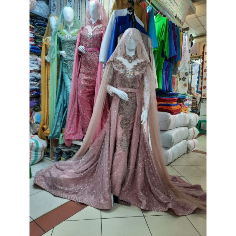 kebaya pengantin slim