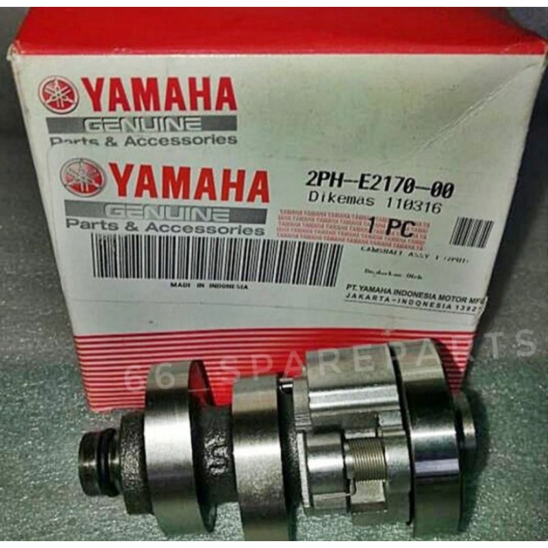 NOKEN AS MIO M3 125(CAMSHAF ASSY) 2SX/2PH