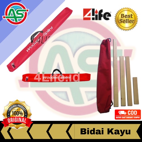 Bidai Kayu 4life kayu patah tulang p3k