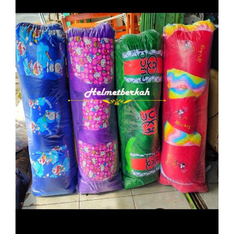 SET KARPET BANTAL GULING KARAKTER ANAK