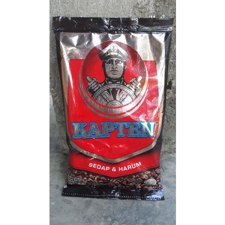 

KOPI KAPTEN sachet 60g