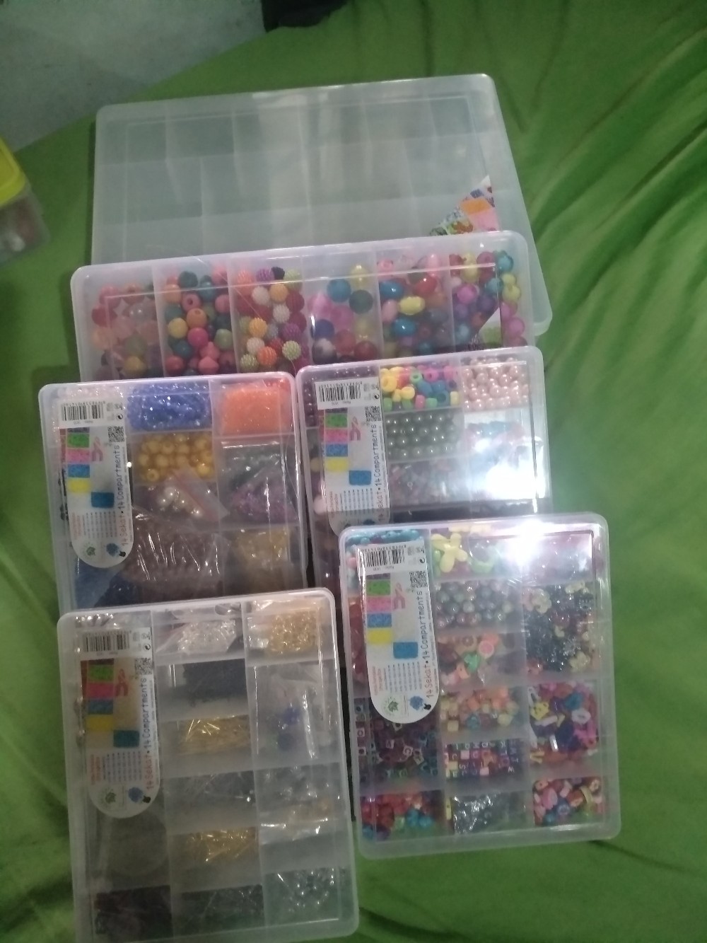 Kotak Perkakas / Tool Box / Storage Box 20 Sekat Reiko 1419