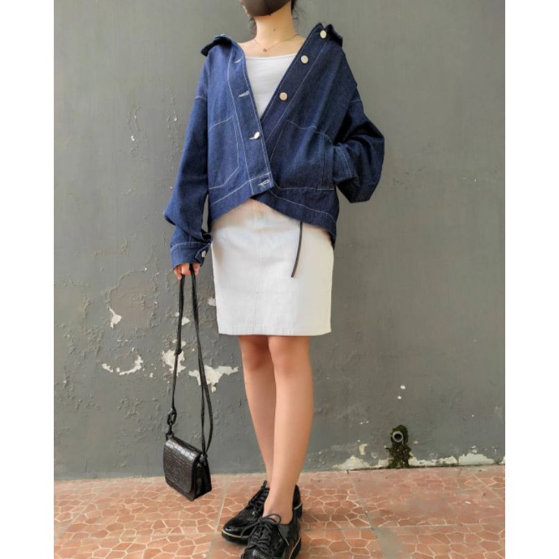 W CLOSET JACKET OVERSIZE