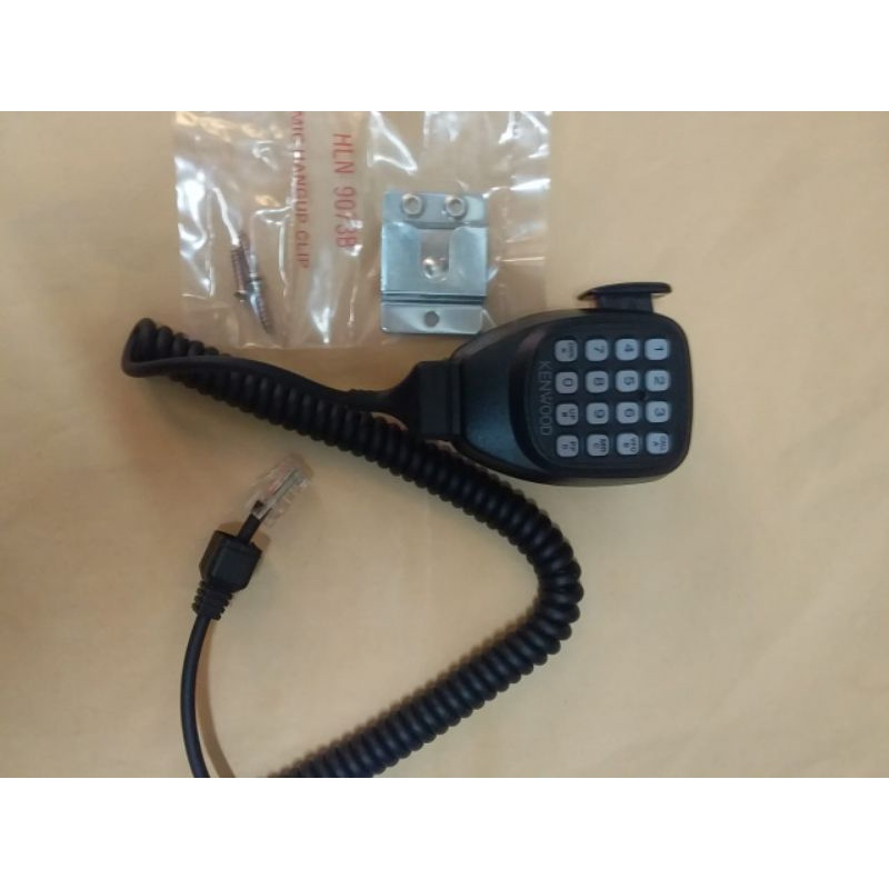 Extramic hand mic kenwood kmc 32 untuk kenwood tm 281 TM 271