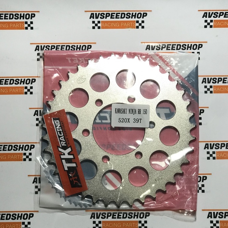 GEAR GIR BELAKANG TK KAWASAKI NINJA RR 520 - 35T/ 36T/ 37T/ 38T/ 39T