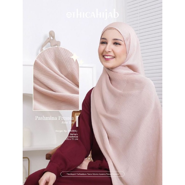 ETHICA PASHMINA FRESSIA KERUDUNG FRESIA