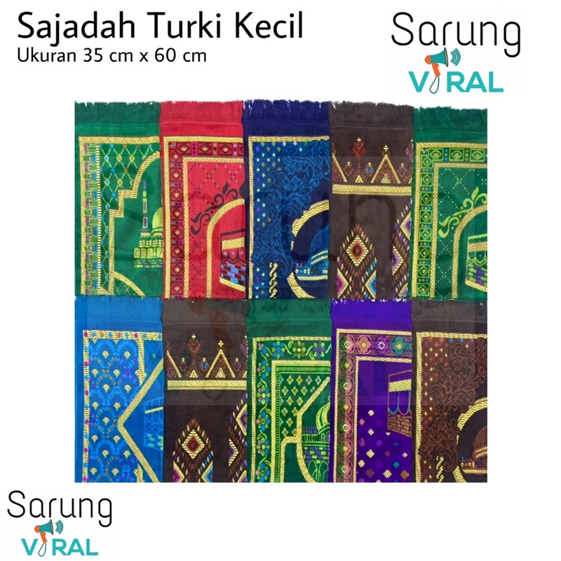 Sajadah Turki Kecil