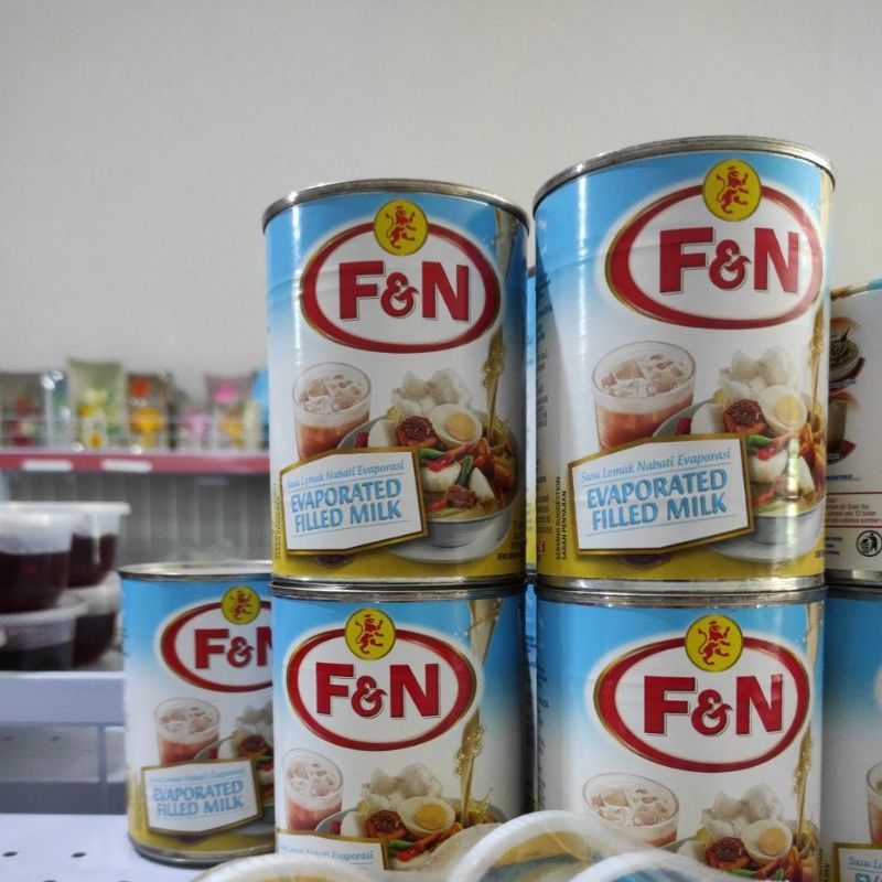 

Susu F&N Evaporated filled Milk 380 g