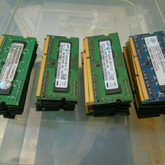 ram laptop sodimm ddr3 2gb 1,5v normal