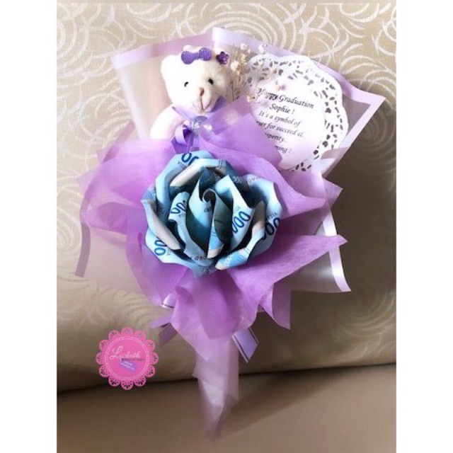 [BerBonus] KID'S MONEY FLOWER BOUQUET 250K-5'S