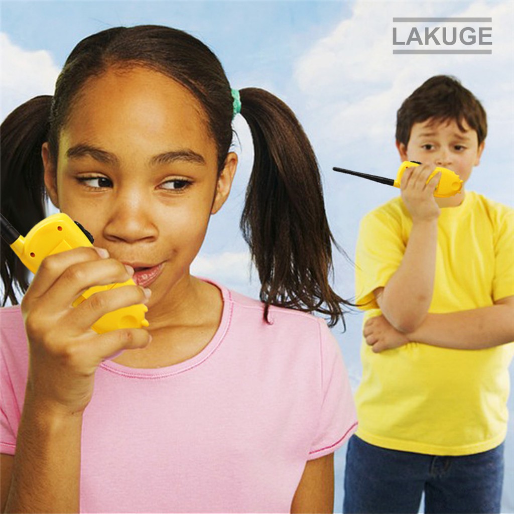 HT Walkie Talkie Anak Mini Walkie Talkie 1 Pasang