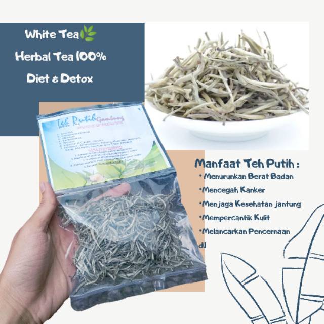 

Teh Putih (Gambung ) asli