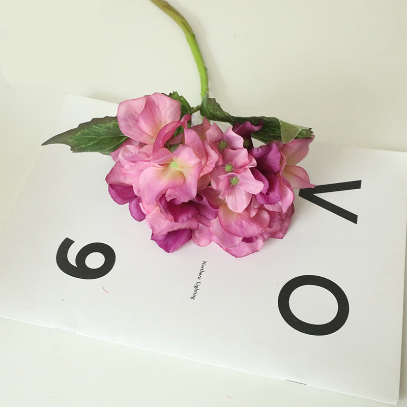 Bunga Artifisial / Bunga Simulasi - Hortensia / Bunga Masamba / Hydrangea Silk P35