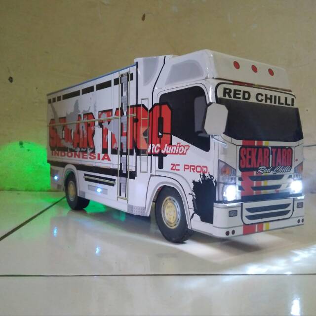  Sekar  Taro  Miniatur Truk  Oleng Update Tiket