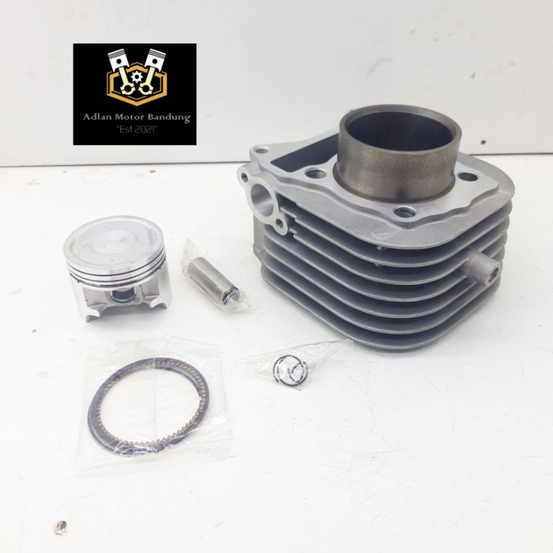 Boring Block Blok Seher Komplit Spin 125 Spin125 Cylinder Piston Japan Spec
