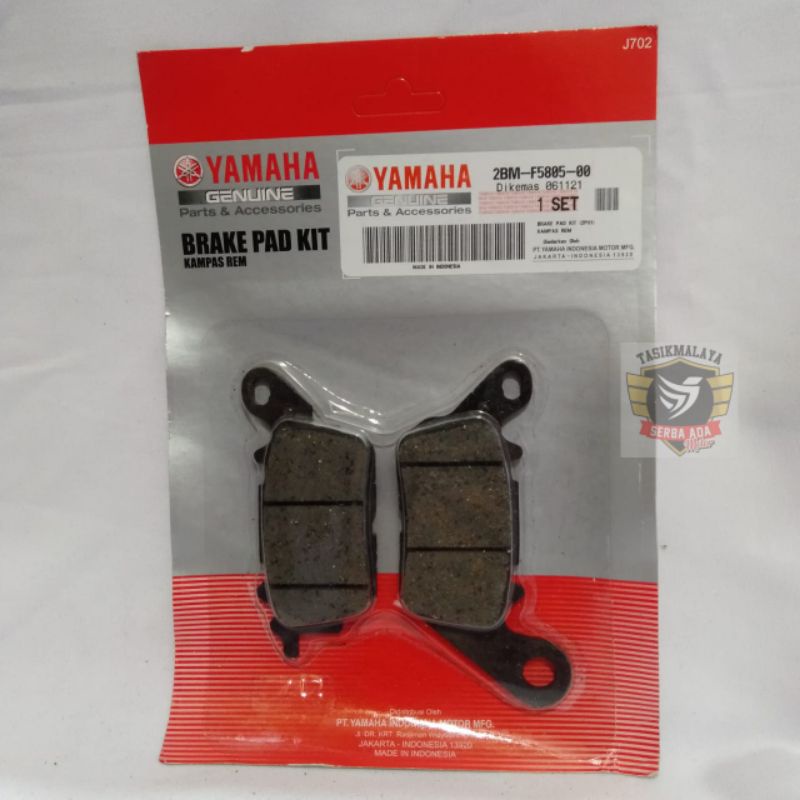 DISPAD / KAMPAS REM DEPAN MIO M3 FINO 125 MIO Z, GT 125 BLUE CORE YAMAHA 100% Original