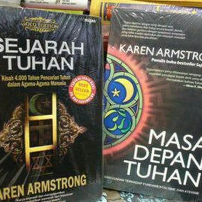 Paket 2 Buku Sejarah Tuhan Dan Masa Depan Tuhan By Karen Armstrong