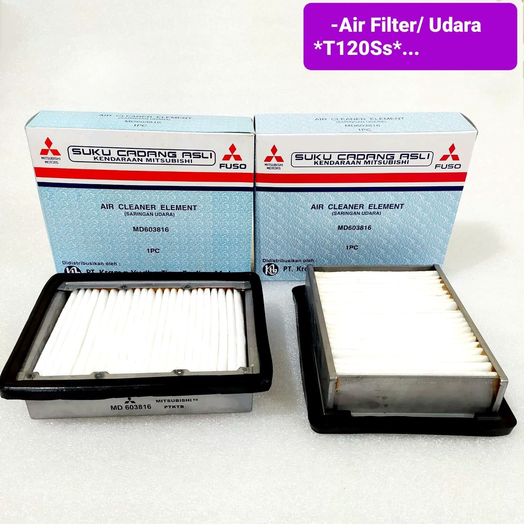 air filter filter udara colt t120ss t 120 ss MD603816