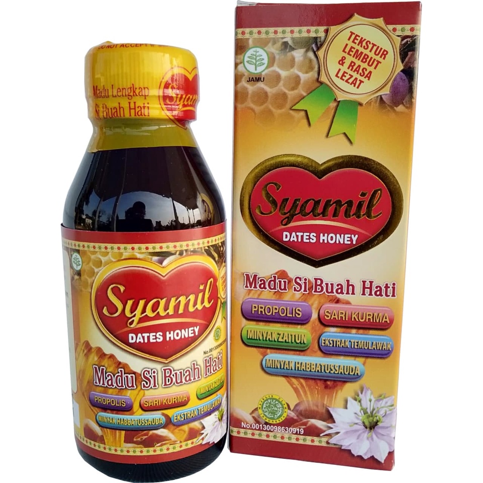 

MADU ANAK SYAMIL MADUNYA SI BUAH HATI 125ml