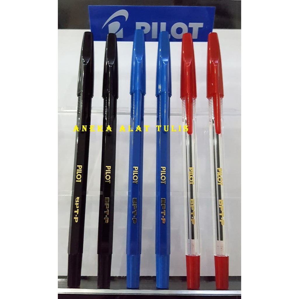 

PILOT PEN BALLPOINT BPT-P / PULPEN PILOT BPTP.