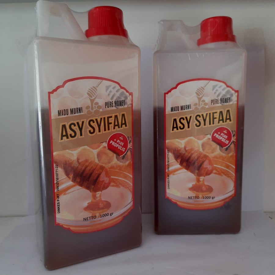 

HDBest_Store MADU ASLI MURNI ASY SYIFAA ORIGINAL | MADU ASYIFA | MADU KALIMANTAN ASSYIFAA