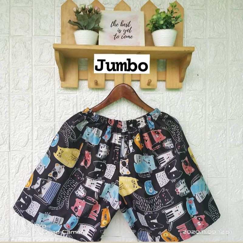 celana pendek pria/celana motif/celana jumbo/celana murah/jumbo pria/celana motif jumbo
