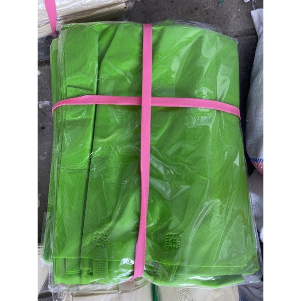 -HARGA  LUSIN ISI 12  PCS- TAS BELANJA/TAS HANDLE 30x40x8cm  TAS PRES MESIN PABRIK-NO REQUEST WARNA IKUT STOK