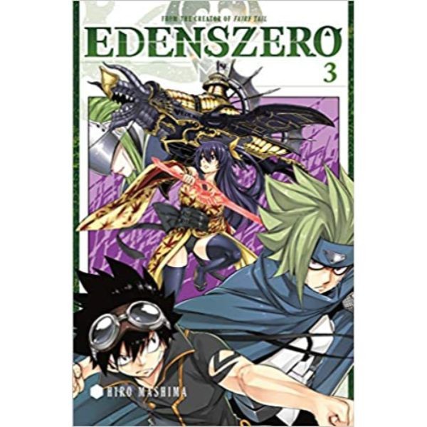 EDENS ZERO 3 - 9781632367587