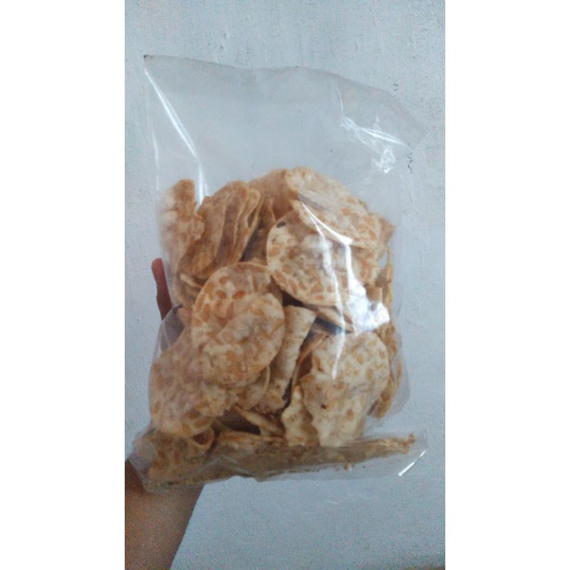 

Jual kerupuk tempe renyeh