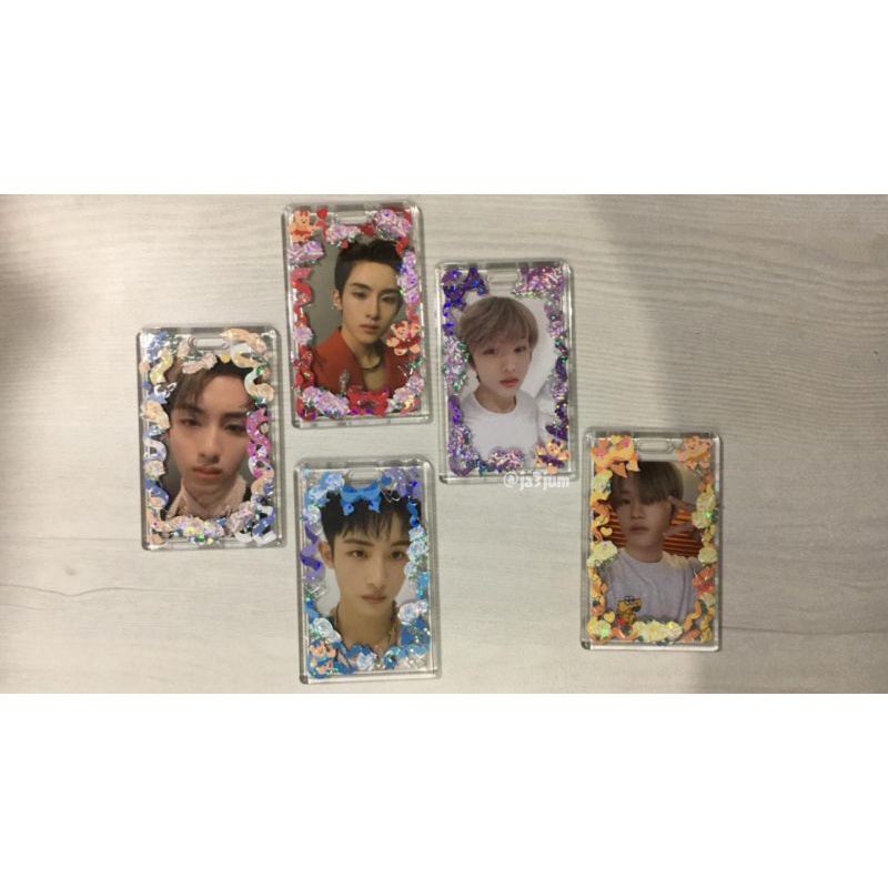 

Acrylic deco ID Card — read desc.