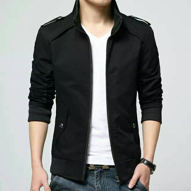 JAKET PRIA KAIN KANVAS ORIGINAL Shopee Indonesia JAKET PRIA KAIN KANVAS ORIGINAL Shopee Indonesia