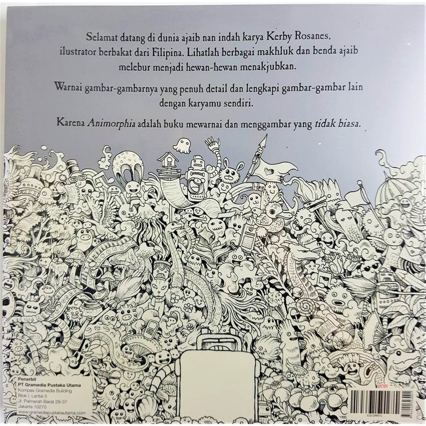 Download Harga Coloring Book Di Gramedia - Coloring Paper