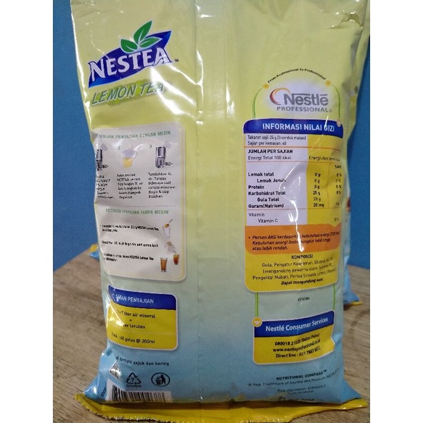 

RB22 1 kg Nestea Lemon Tea by Nestle Professional Original