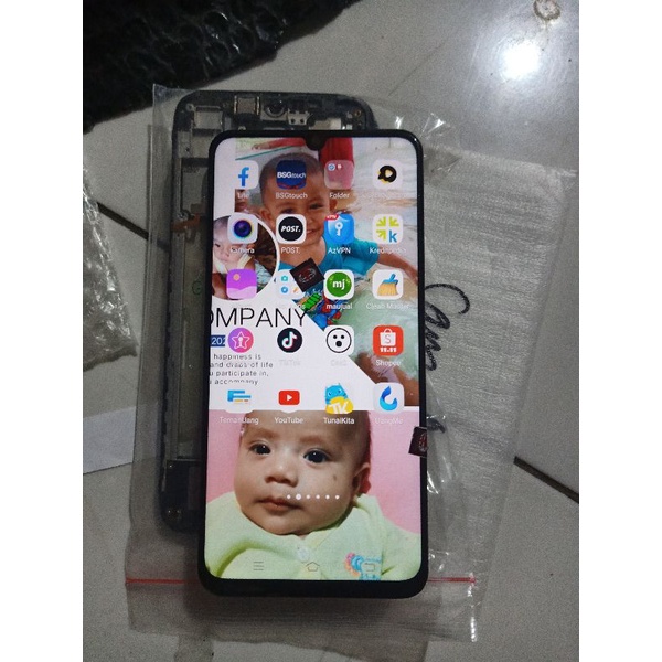 Lcd vivo v11 ori copotan