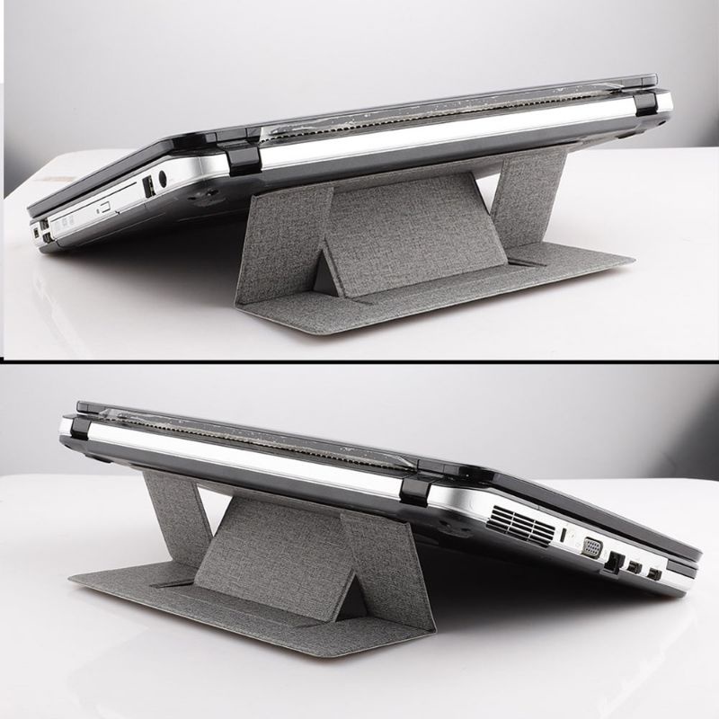 Stand Holder Laptop Lipat Foldable Bracket With Magnet - A4