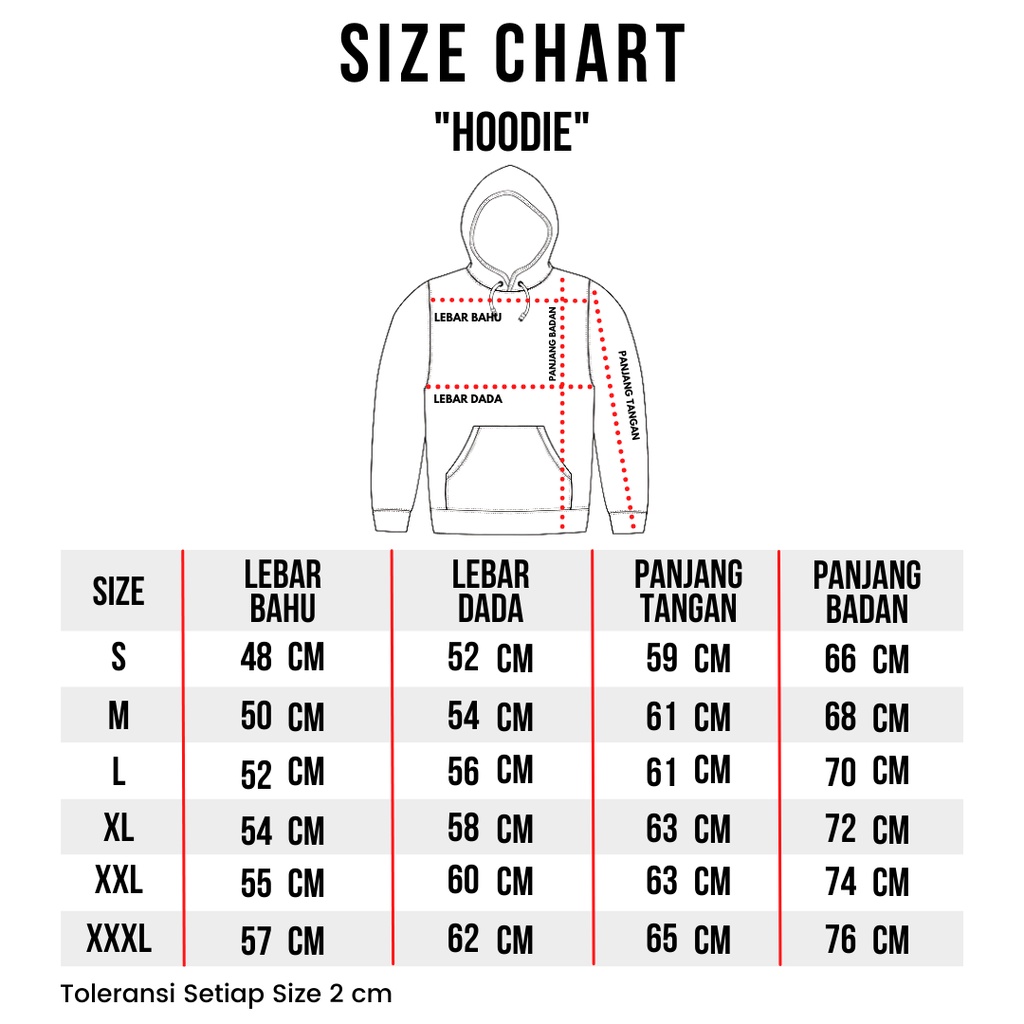 Hoodie Skuy Bahan Fleece Sablon DTF | Article Vol I