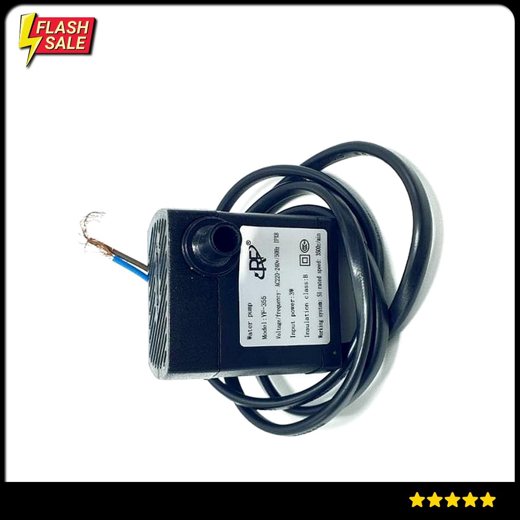 Water Pump Air Cooler Sharp Arus Ac