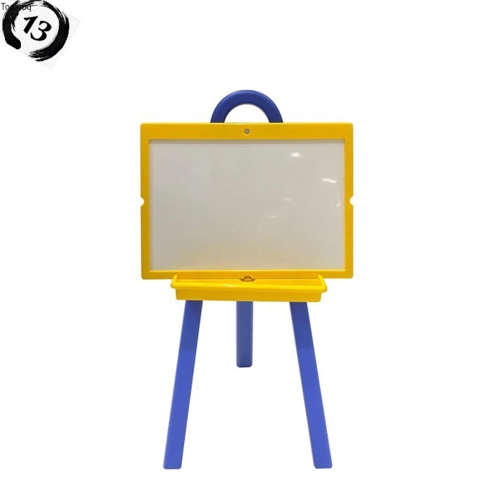 

Papan Tulis White Board Anak Berdiri Dengan Spidol Penghapus