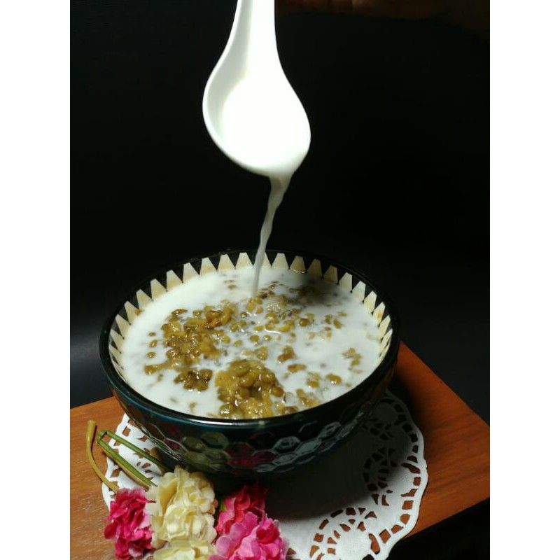

wedang kacang hijau susu